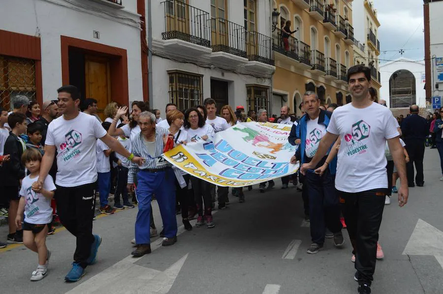 Gran éxito de participación en la prueba popular donde se ha proclamado ganador absoluto Mohammed Blal, en categoría masculina, y Nazhama Chouh, en femenina.