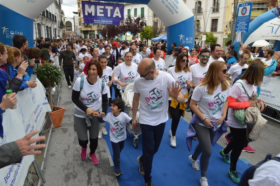 Gran éxito de participación en la prueba popular donde se ha proclamado ganador absoluto Mohammed Blal, en categoría masculina, y Nazhama Chouh, en femenina.