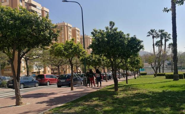 Aparcamientos mejorados. 