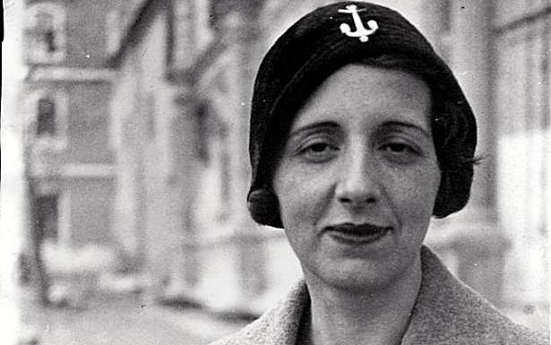 La filósofa veleña María Zambrano. 