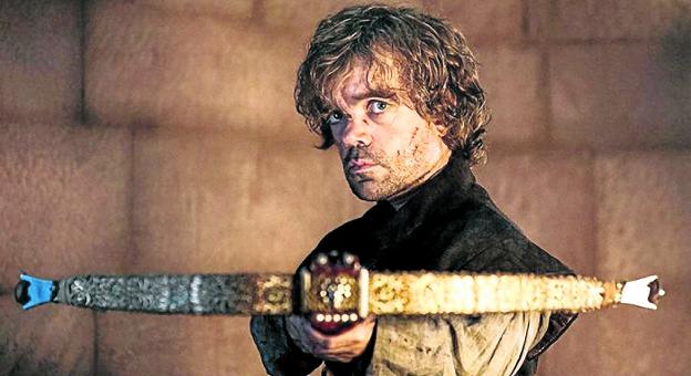El actor neoyorquino encarna al carismático Tyrion Lannister en la exitosa serie.:: hbo