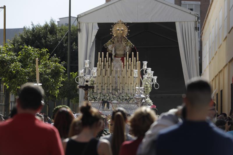 Fotos: Seis procesiones en un intenso fin de semana cofrade