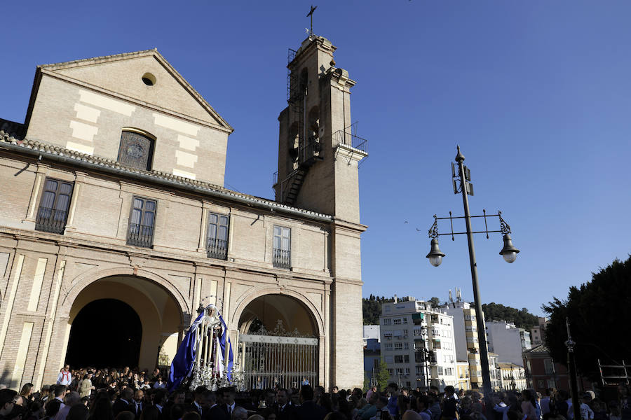 Fotos: Seis procesiones en un intenso fin de semana cofrade