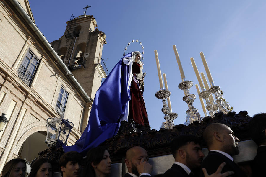 Fotos: Seis procesiones en un intenso fin de semana cofrade