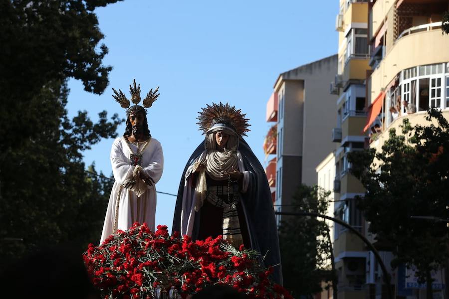 Las mejores imágenes de la misa del alba, el acto en el Hospital Civil y el recorrido por la Trinidad de los titulares de la Cofradía del Cautivo y La Trinidad este 2019.