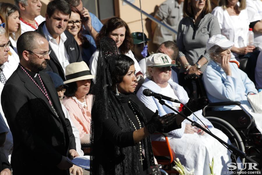 Las mejores imágenes de la misa del alba, el acto en el Hospital Civil y el recorrido por la Trinidad de los titulares de la Cofradía del Cautivo y La Trinidad este 2019.