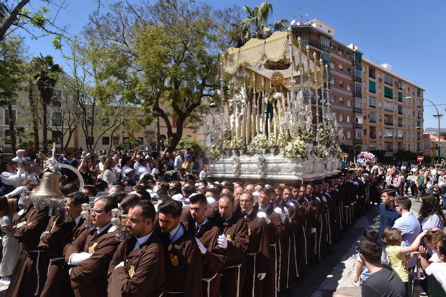 Fotos: El Domingo de Ramos de la Semana Santa de Málaga 2019, en imágenes