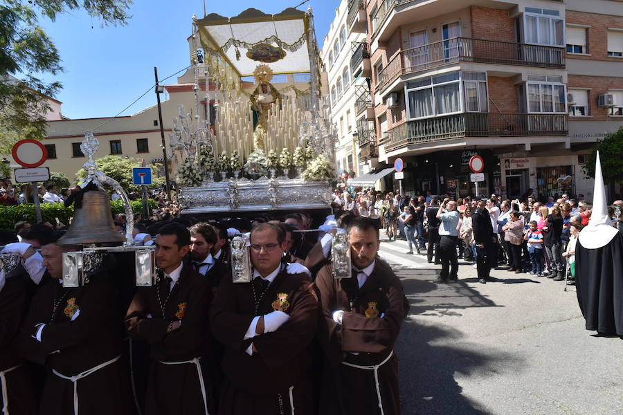 Fotos: El Domingo de Ramos de la Semana Santa de Málaga 2019, en imágenes