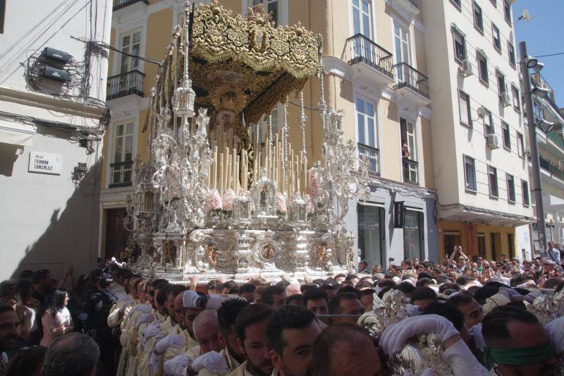 Fotos: El Domingo de Ramos de la Semana Santa de Málaga 2019, en imágenes