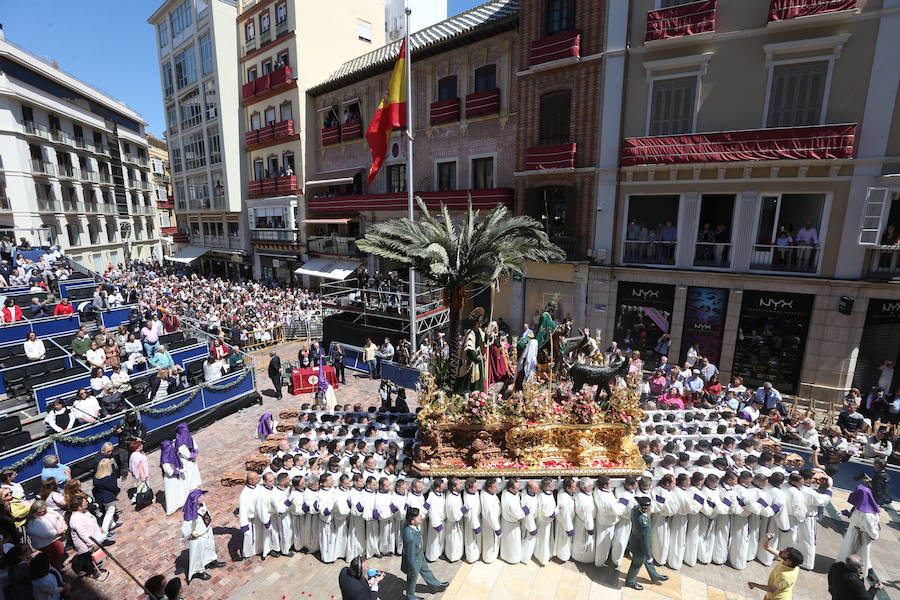 Fotos: El Domingo de Ramos de la Semana Santa de Málaga 2019, en imágenes