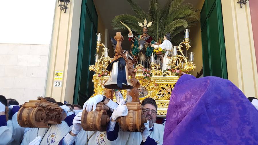 Fotos: El Domingo de Ramos de la Semana Santa de Málaga 2019, en imágenes