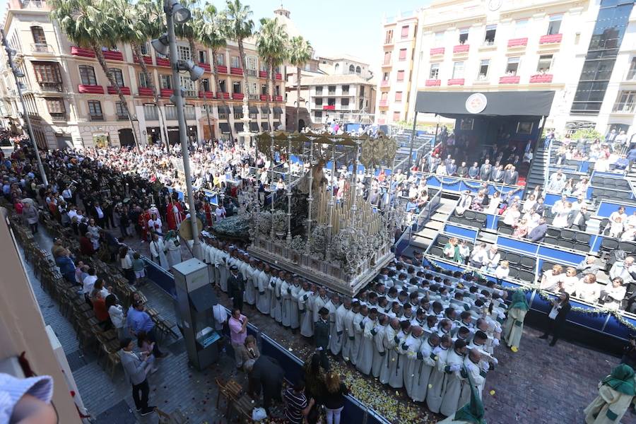 Fotos: El Domingo de Ramos de la Semana Santa de Málaga 2019, en imágenes