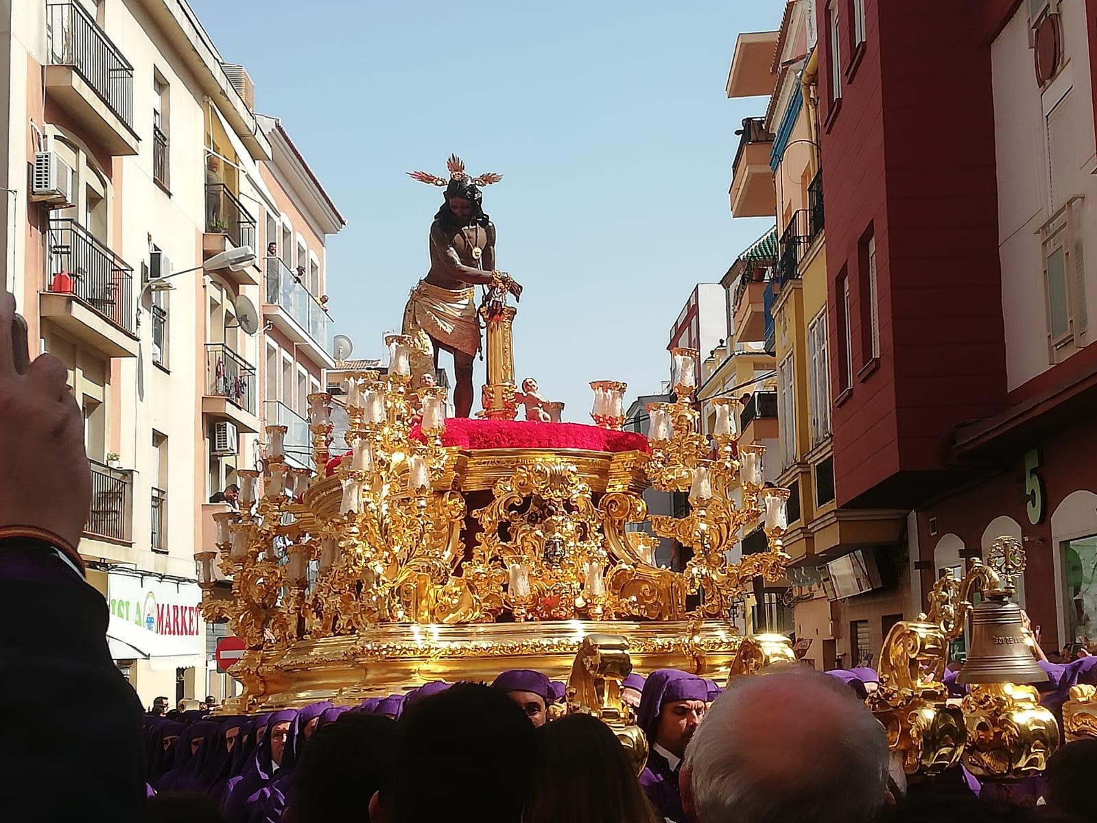 Gitanos, a su salida.