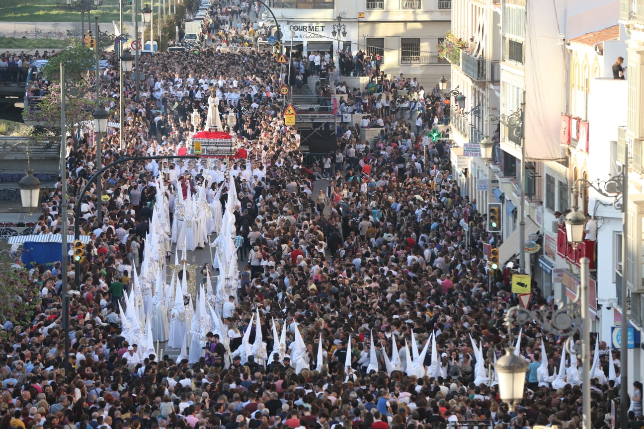 Fotos: Las mejores imágenes del recorrido procesional del Cautivo el Lunes Santo de 2019