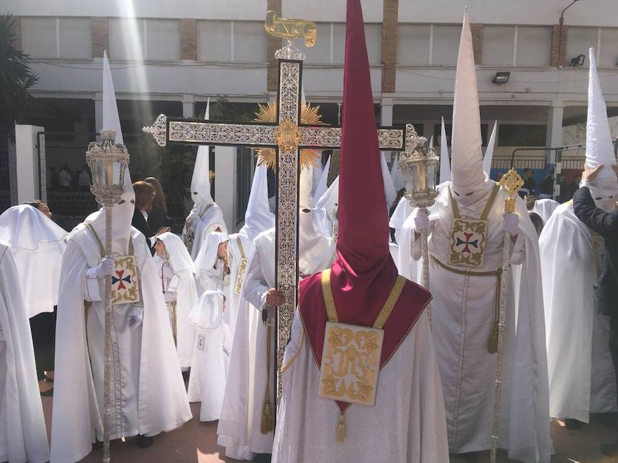 Fotos: Las mejores imágenes del recorrido procesional del Cautivo el Lunes Santo de 2019