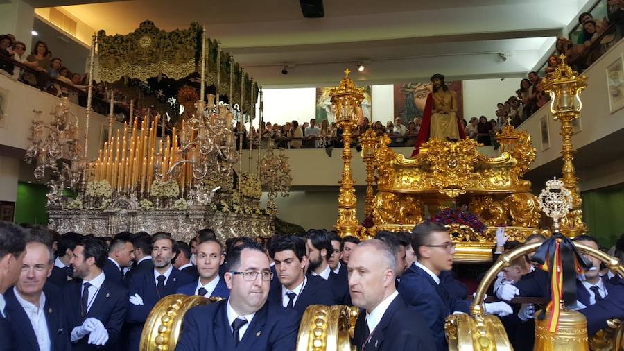 Fotos: Las mejores imágenes del recorrido procesional del Cautivo el Lunes Santo de 2019