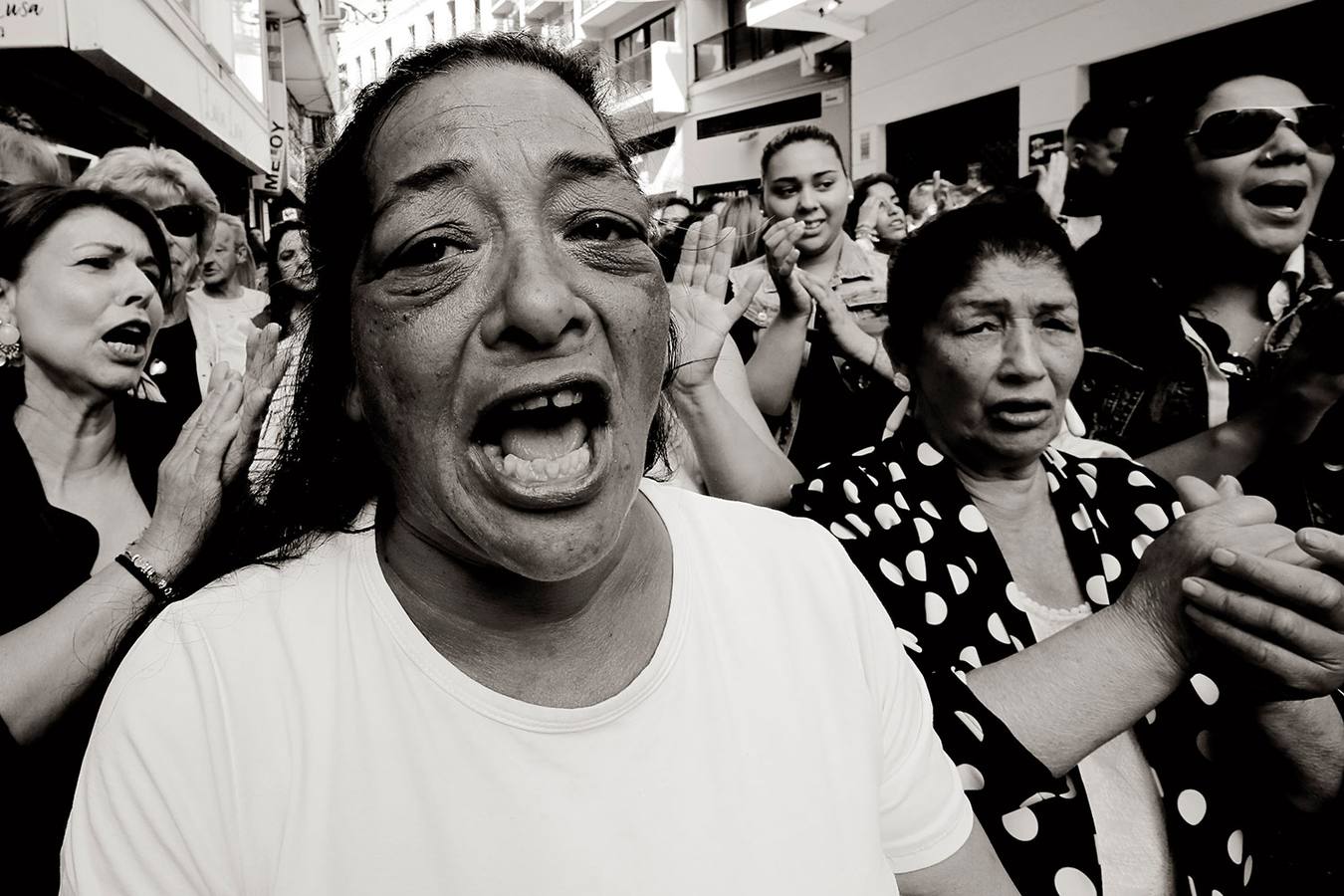 Imágenes del Lunes Santo.