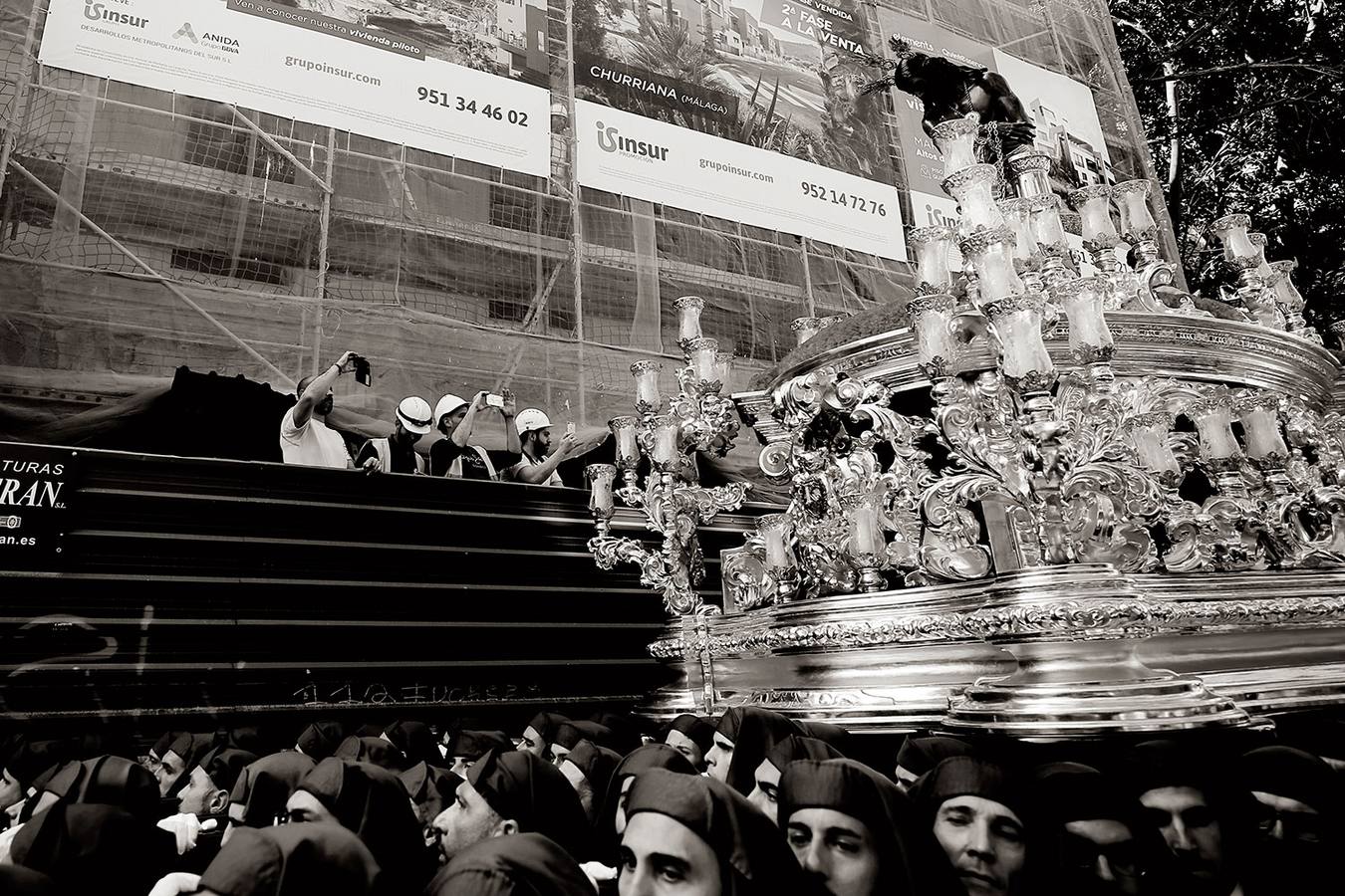 Imágenes del Lunes Santo..