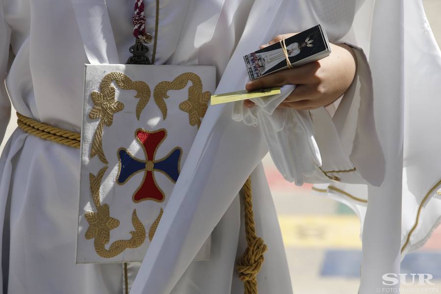 Fotos: Las mejores imágenes del recorrido procesional del Cautivo el Lunes Santo de 2019