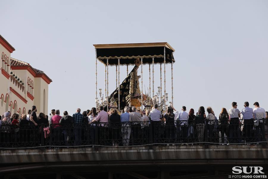 Fotos: Las mejores imágenes del recorrido procesional del Cautivo el Lunes Santo de 2019