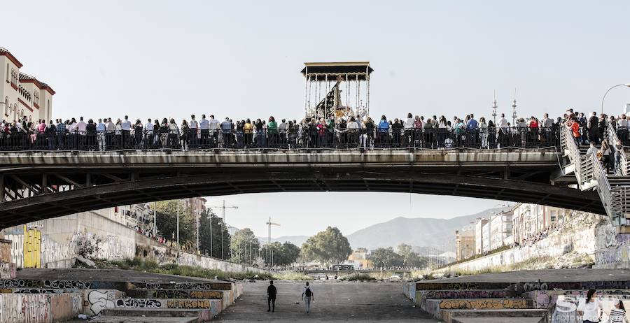 Fotos: Las mejores imágenes del recorrido procesional del Cautivo el Lunes Santo de 2019