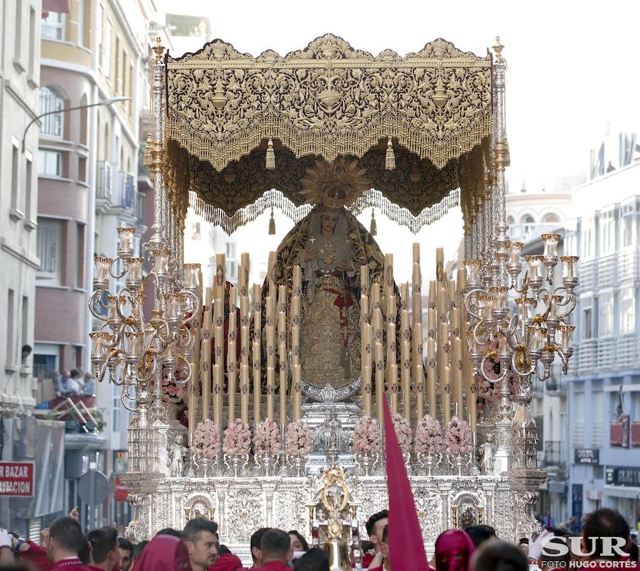 Fotos: Las mejores imágenes del recorrido procesional del Cautivo el Lunes Santo de 2019