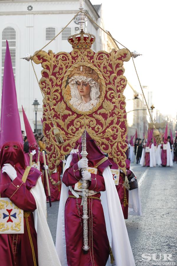 Fotos: El Lunes Santo de la Semana Santa de Málaga 2019, en imágenes