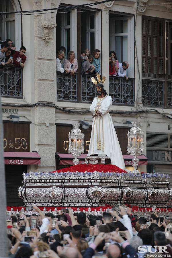 Fotos: Las mejores imágenes del recorrido procesional del Cautivo el Lunes Santo de 2019