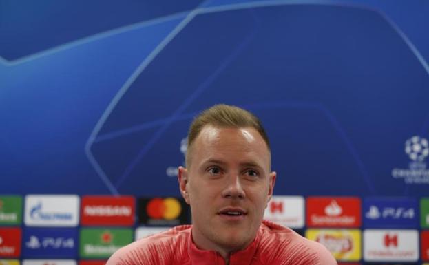 Marc-André Ter Stegen.