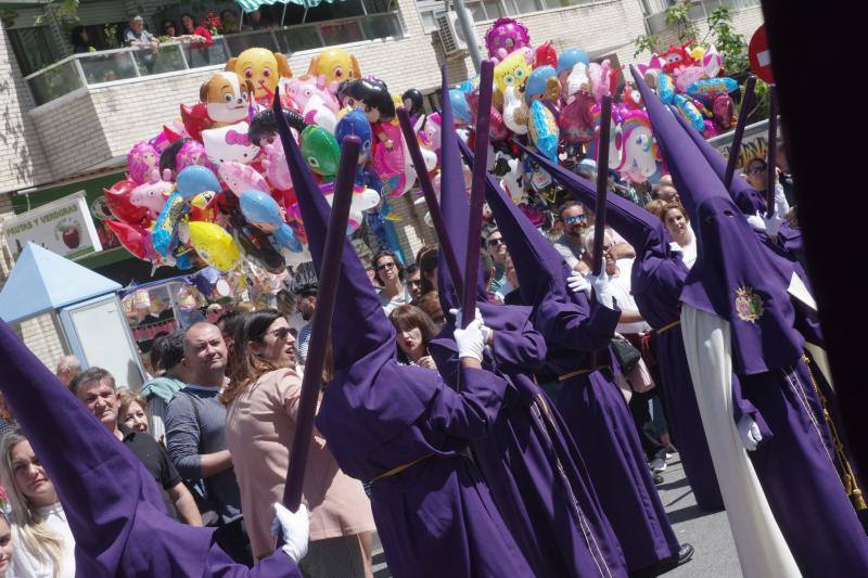 Fotos: El Martes Santo de la Semana Santa de Málaga 2019, en imágenes