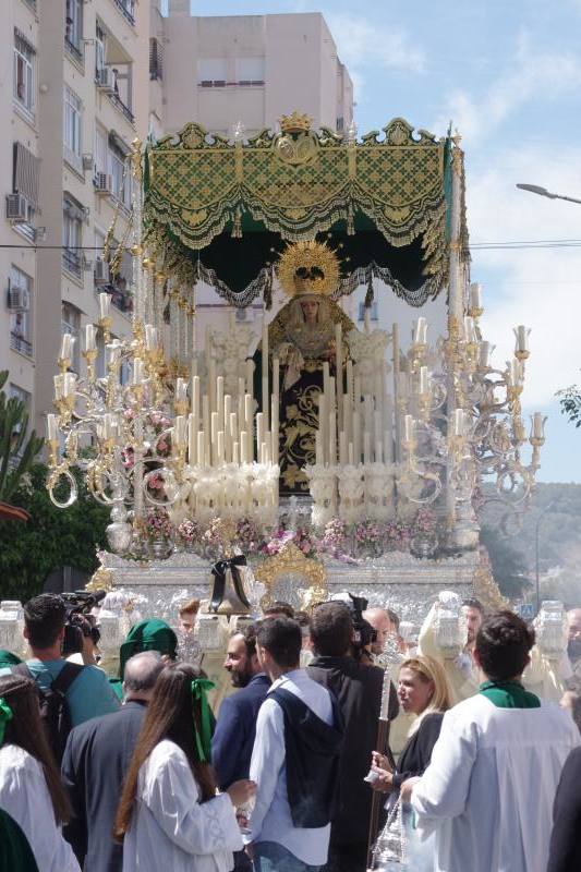 Fotos: El Martes Santo de la Semana Santa de Málaga 2019, en imágenes