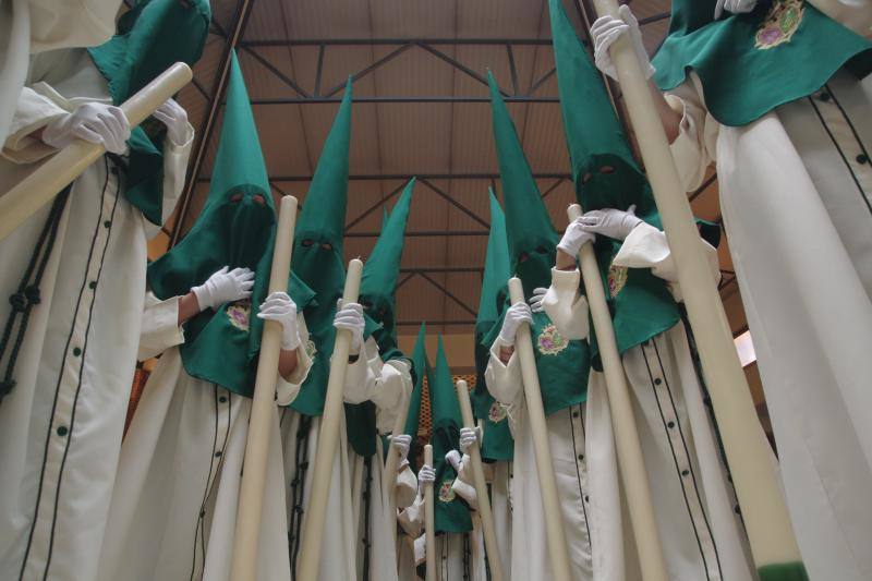 Fotos: El Martes Santo de la Semana Santa de Málaga 2019, en imágenes