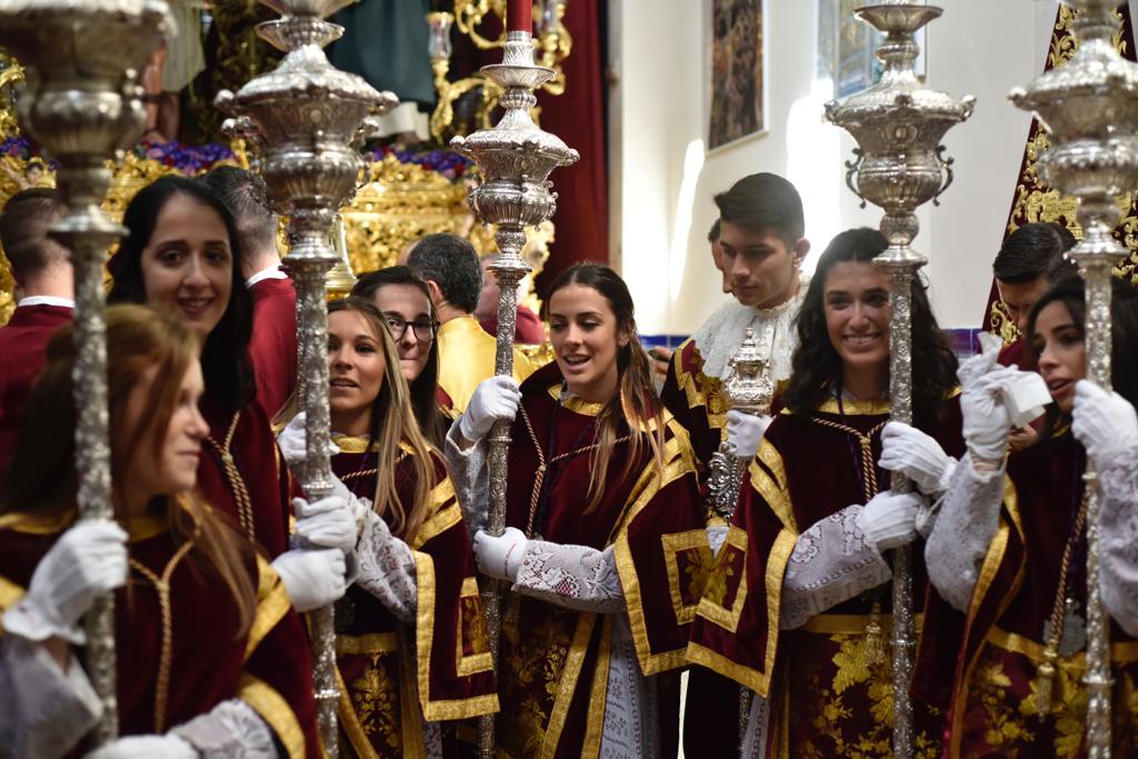 Fotos: El Martes Santo de la Semana Santa de Málaga 2019, en imágenes