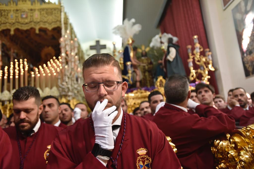 Fotos: El Martes Santo de la Semana Santa de Málaga 2019, en imágenes