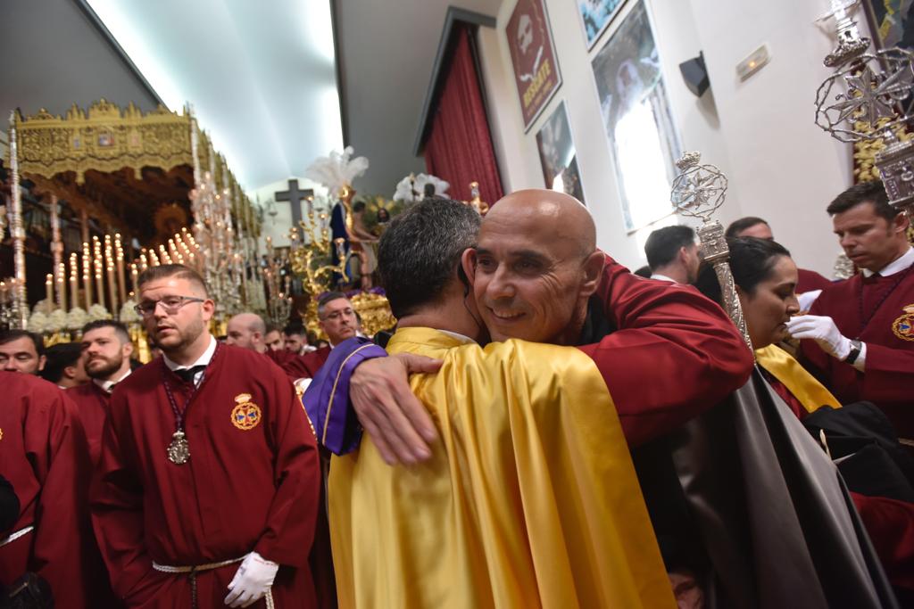 Fotos: El Martes Santo de la Semana Santa de Málaga 2019, en imágenes