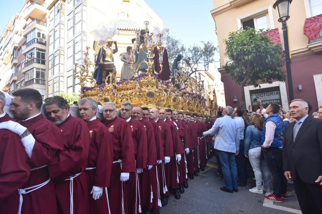 Fotos: El Martes Santo de la Semana Santa de Málaga 2019, en imágenes