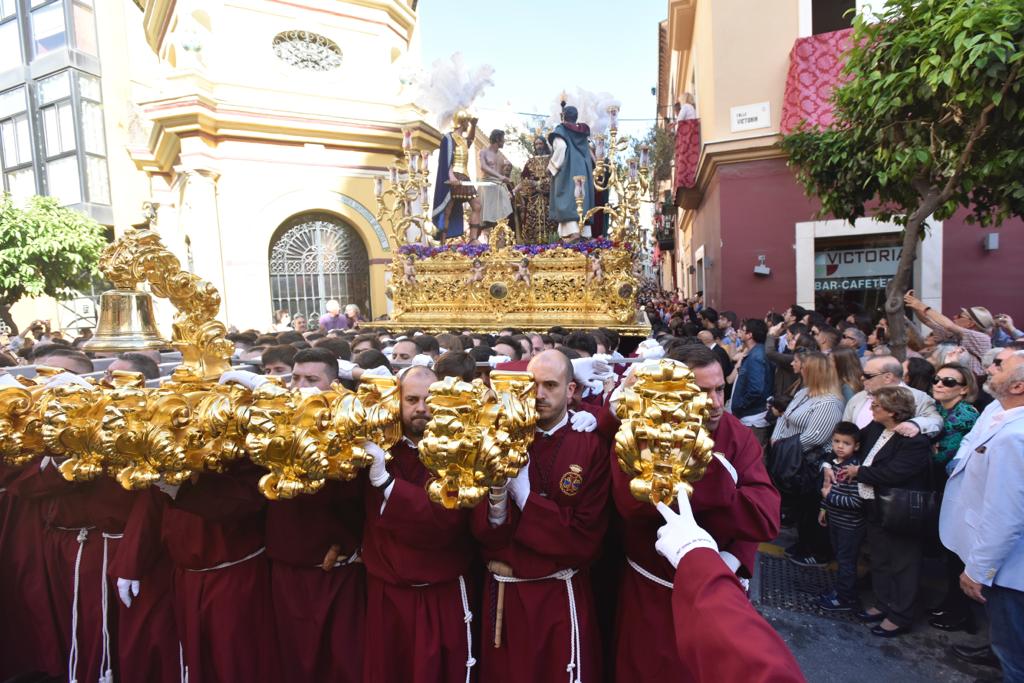 Fotos: El Martes Santo de la Semana Santa de Málaga 2019, en imágenes