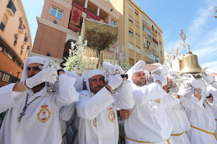 Fotos: El Martes Santo de la Semana Santa de Málaga 2019, en imágenes