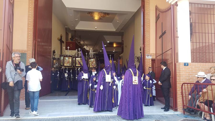 Fotos: El Martes Santo de la Semana Santa de Málaga 2019, en imágenes