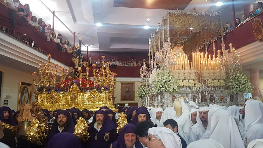 Fotos: El Martes Santo de la Semana Santa de Málaga 2019, en imágenes