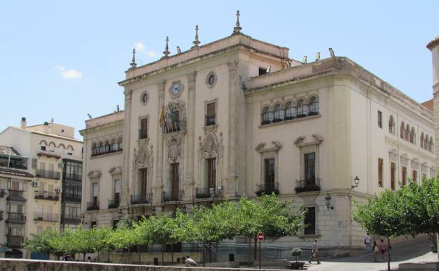 Ayuntamiento de Jaén. 