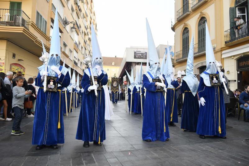 Fotos: El Martes Santo de la Semana Santa de Málaga 2019, en imágenes