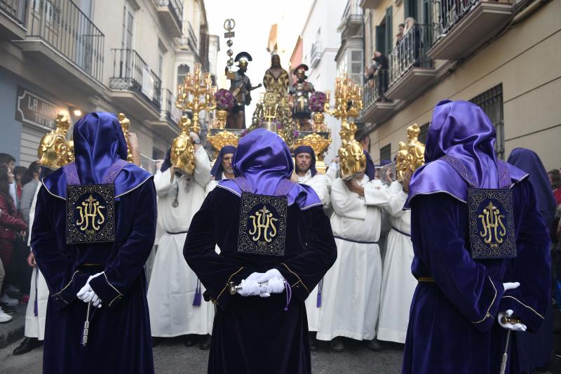 Fotos: El Martes Santo de la Semana Santa de Málaga 2019, en imágenes