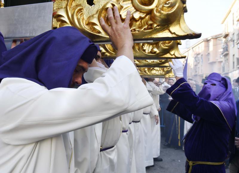 Fotos: El Martes Santo de la Semana Santa de Málaga 2019, en imágenes