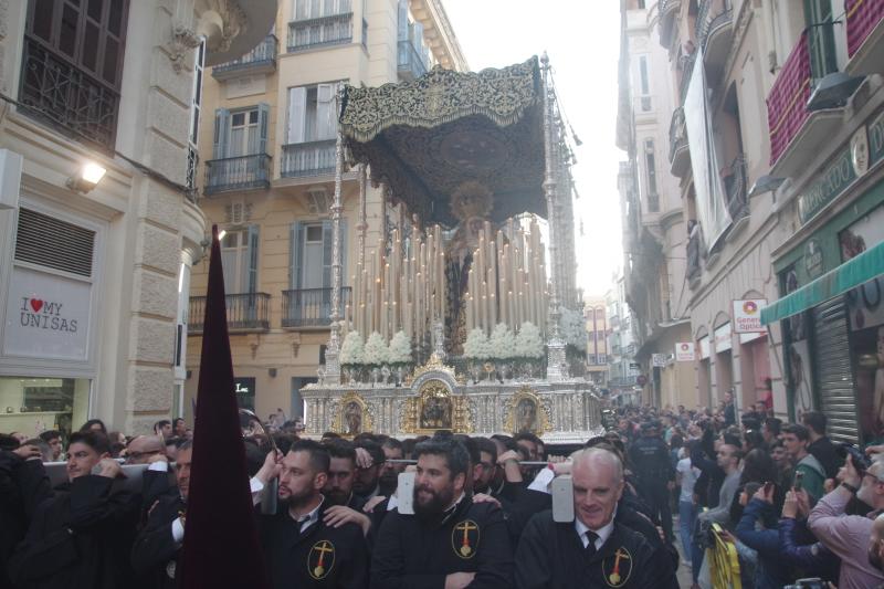 Fotos: El Martes Santo de la Semana Santa de Málaga 2019, en imágenes