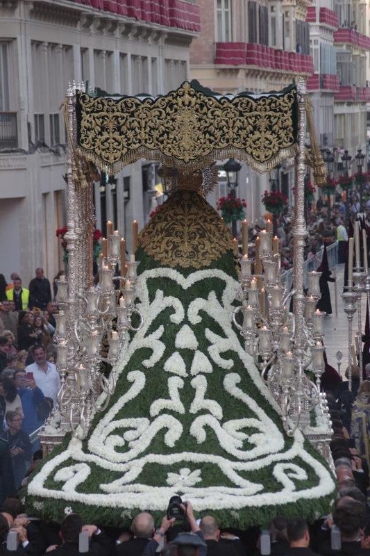 Fotos: El Martes Santo de la Semana Santa de Málaga 2019, en imágenes