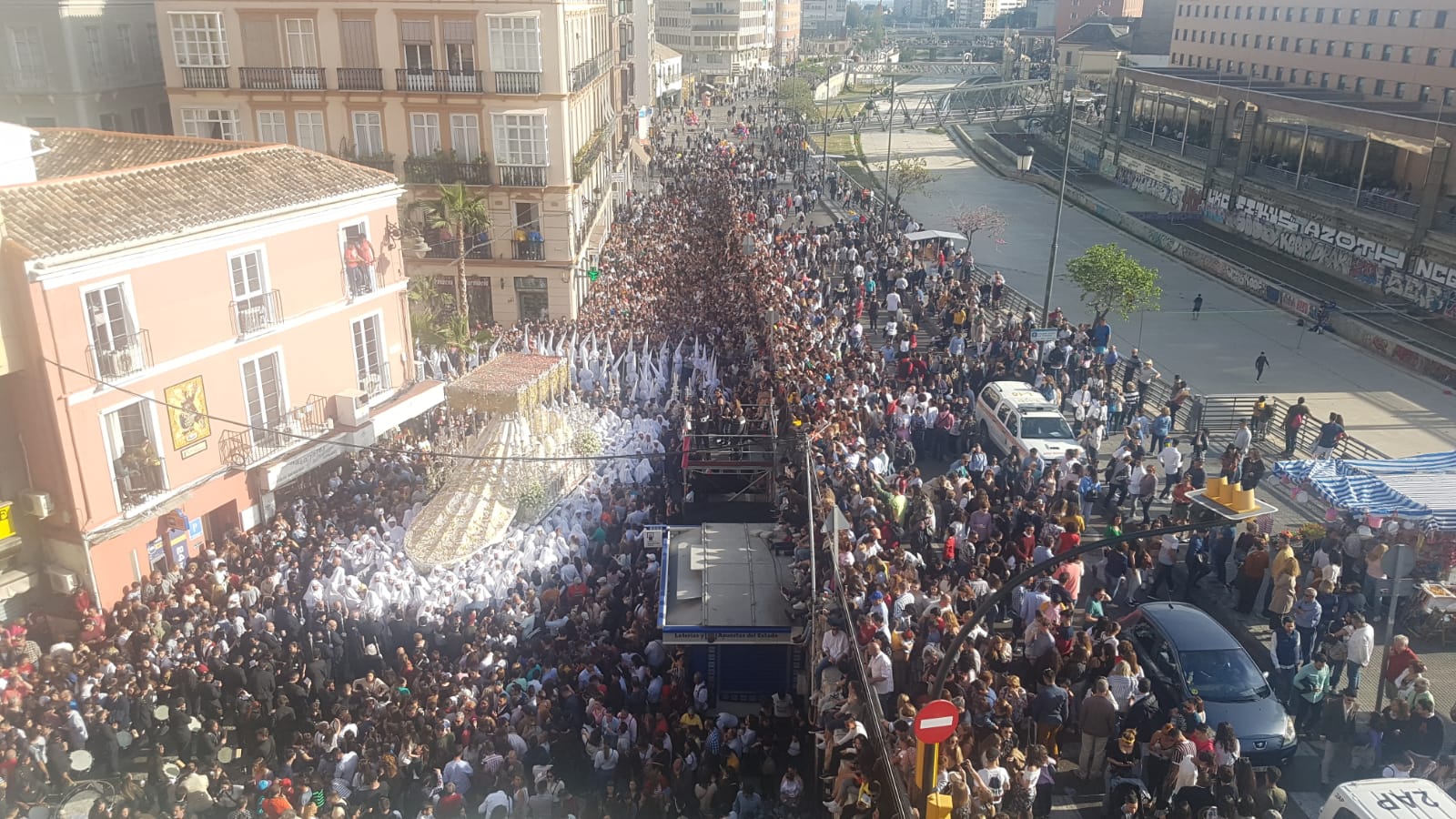 Fotos: El Martes Santo de la Semana Santa de Málaga 2019, en imágenes