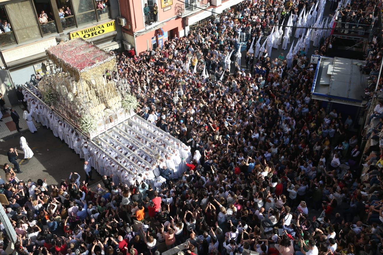 Fotos: El Martes Santo de la Semana Santa de Málaga 2019, en imágenes