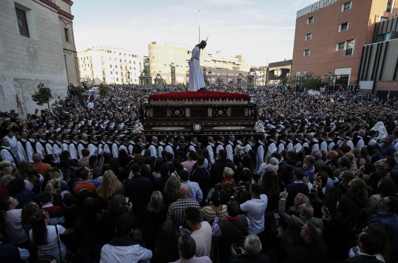 Fotos: El Martes Santo de la Semana Santa de Málaga 2019, en imágenes