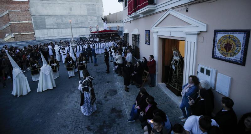 Fotos: El Martes Santo de la Semana Santa de Málaga 2019, en imágenes